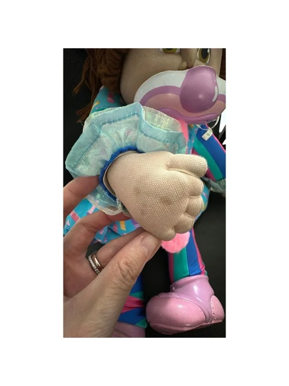 80s pencil Cabbage Patch Kids clown doll